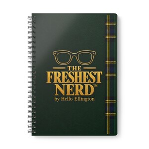The Freshest Nerd Small Notebook Collection | A5