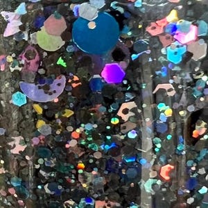 Witches and Fairies - Handmade  Glitter Nail Polish - 21-Free, Vegan, Cruelty-Free