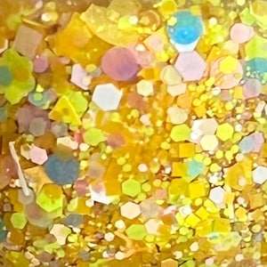 Sweet Peeps - Handmade  Glitter Nail Polish - 21-Free, Vegan, Cruelty-Free
