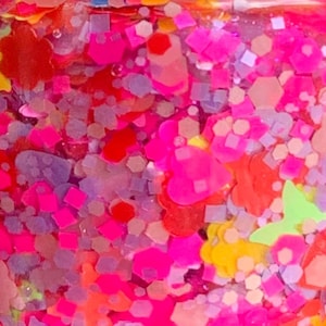 Unicorn Girl - Handmade  Glitter Nail Polish - 21-Free, Vegan, Cruelty-Free