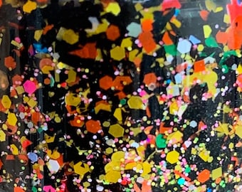Cauldron Candy - Handmade  Glitter Nail Polish - 21-Free, Vegan, Cruelty-Free