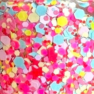 Beach Vibes - Handmade  Glitter Nail Polish - 21-Free, Vegan, Cruelty-Free