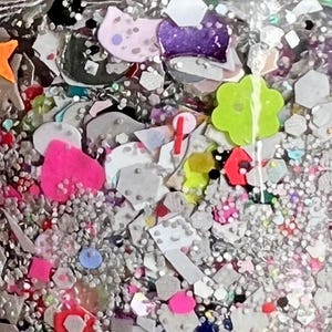 Kitty Glitter - Handmade  Glitter Nail Polish - 21-Free, Vegan, Cruelty-Free