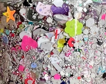 Kitty Glitter - Handmade  Glitter Nail Polish - 21-Free, Vegan, Cruelty-Free