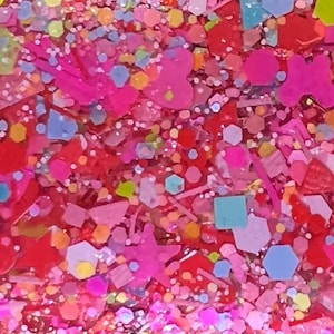 Hare and Nails - Handmade  Glitter Nail Polish - 21-Free, Vegan, Cruelty-Free