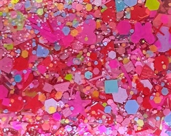 Hare and Nails - Handmade  Glitter Nail Polish - 21-Free, Vegan, Cruelty-Free