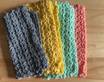 Handmade dish cloths