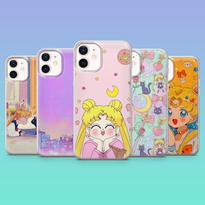 Sailor moon phone case - Etsy 日本