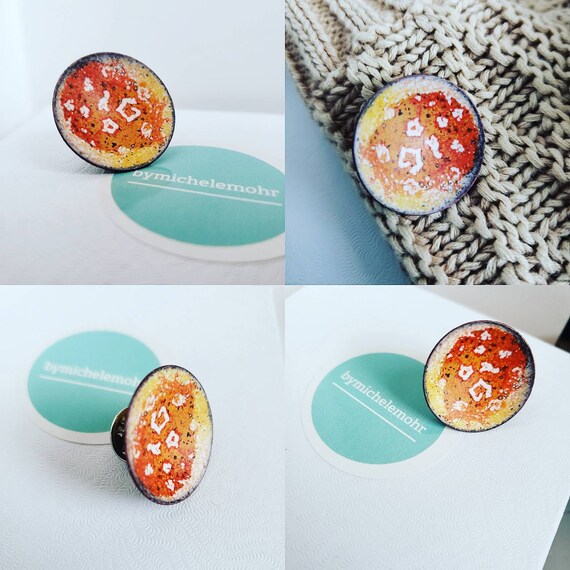 Forever Summer Vitreous Enamel Pin