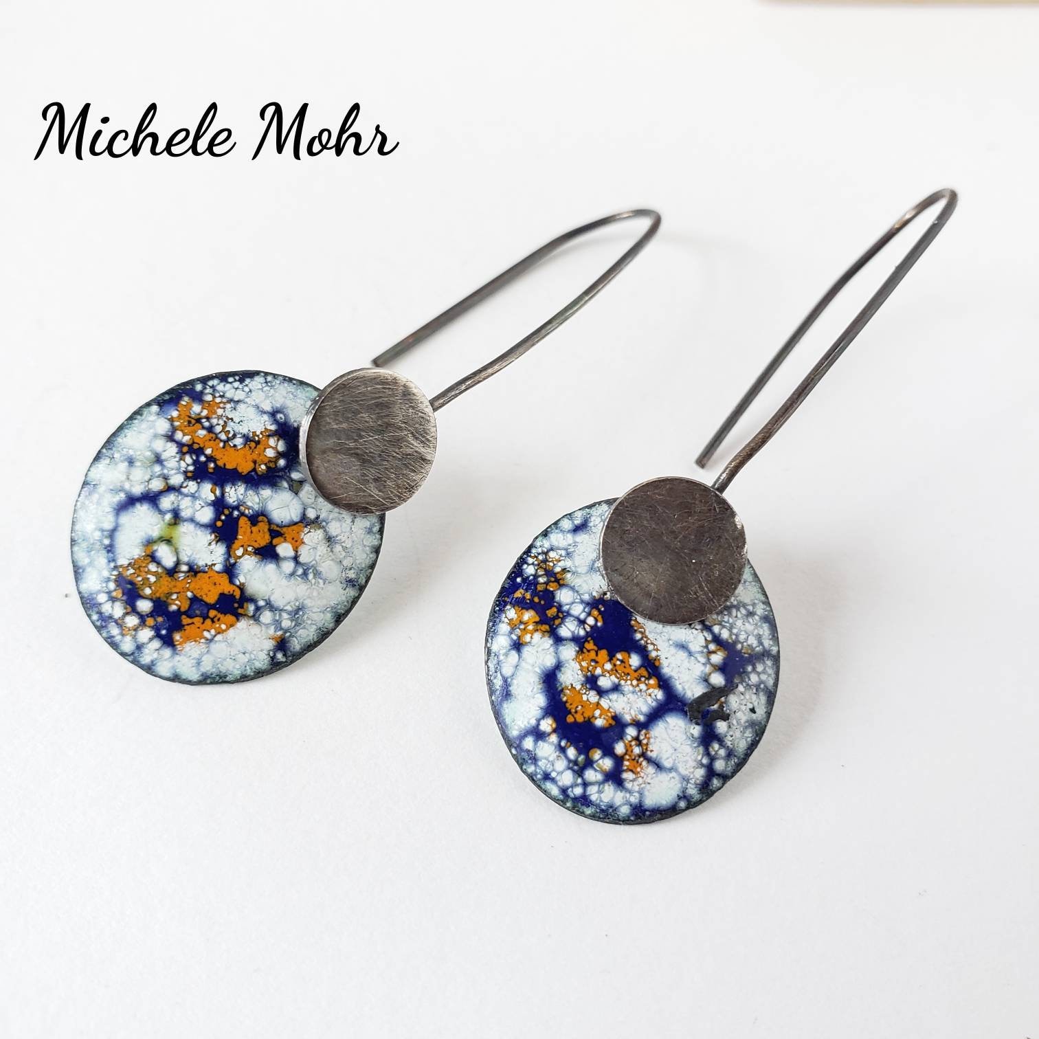 Vitreous shop enamel jewelry