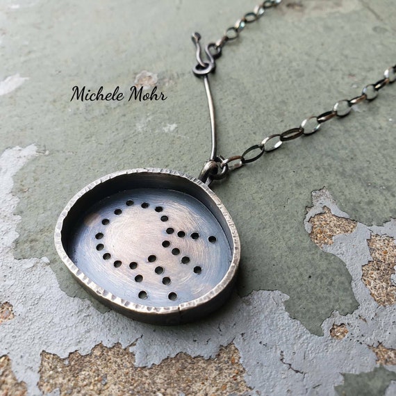 Reversible Sterling Silver Sunny Side Necklace 20"