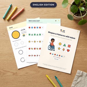 Formen und Muster zum Ausdrucken für den Kindergarten, Arbeitsblätter zu Formen, AB-Muster-Aktivitäten, Formensortierung, Formenrätsel, Mathematik im Kindergarten