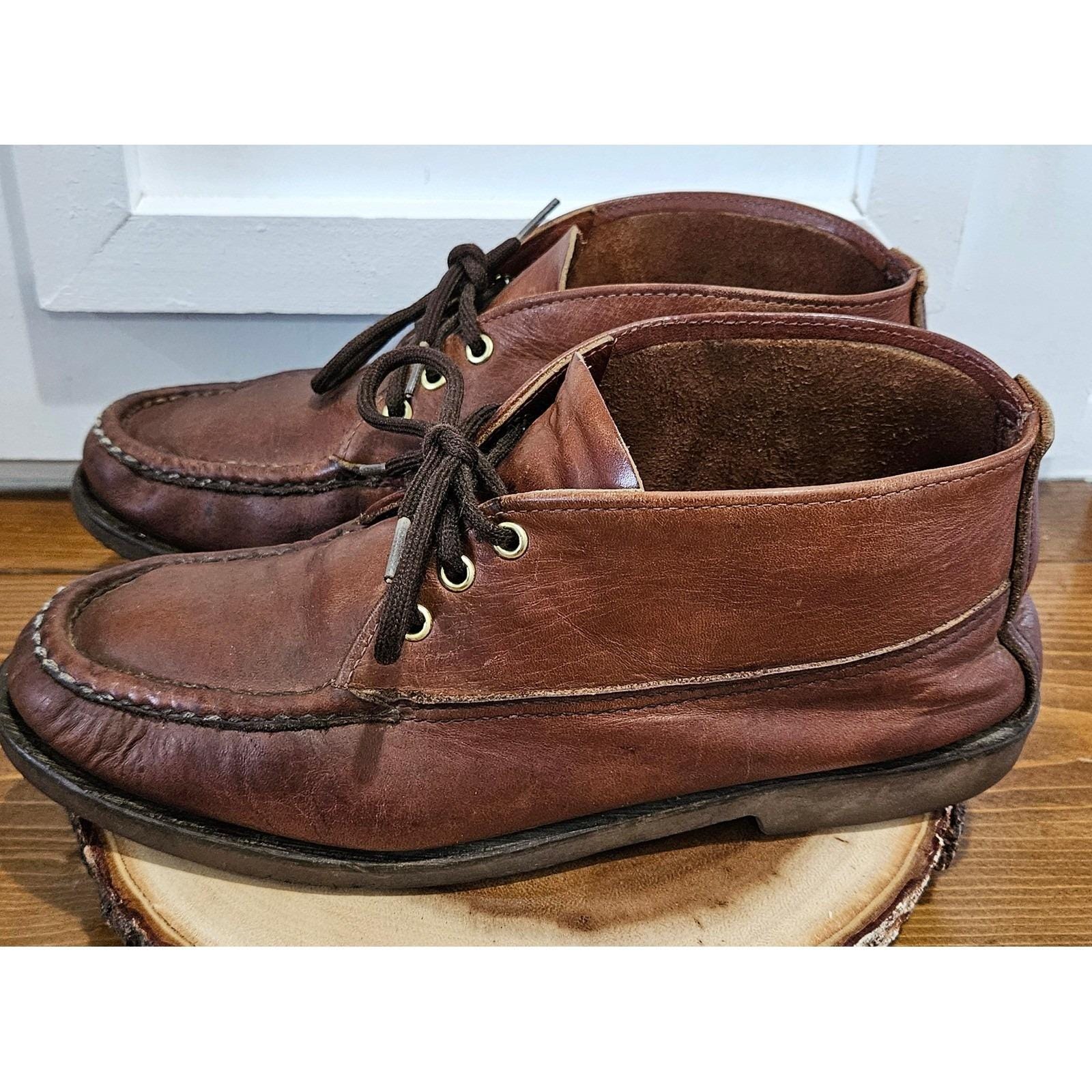 Russell Moccasin Boots - Etsy