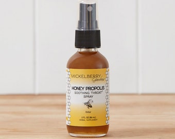 Honey Propolis Throat Spray