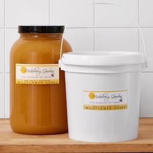 Honey by the Gallon