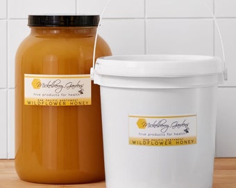 Honey by the Gallon