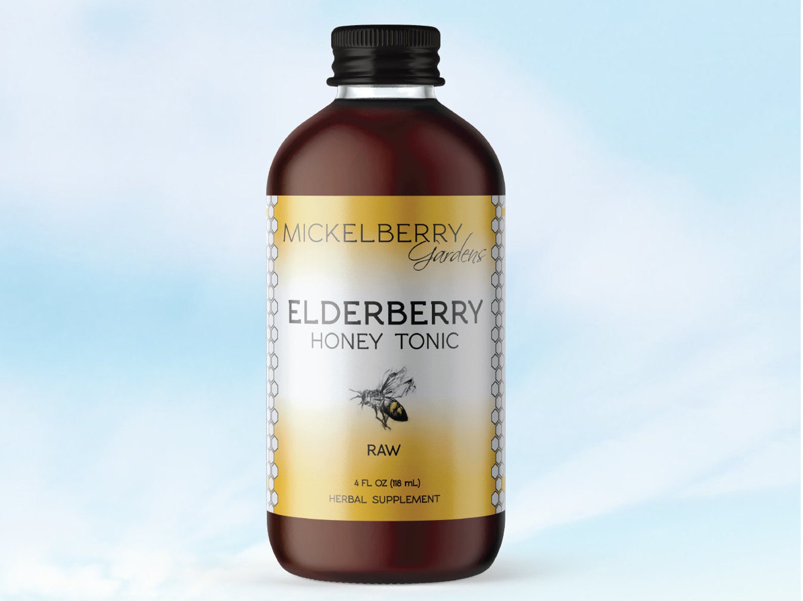 Elderberry Honey Tonic Etsy