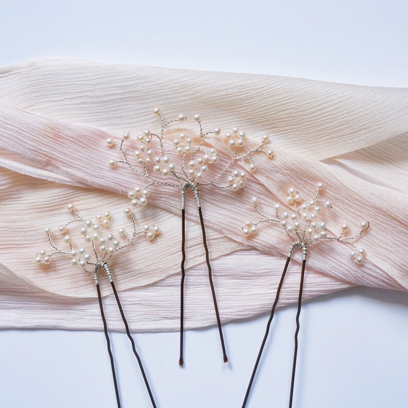 SET OF 2 HAIR PINS - CHERRIES main image 0
