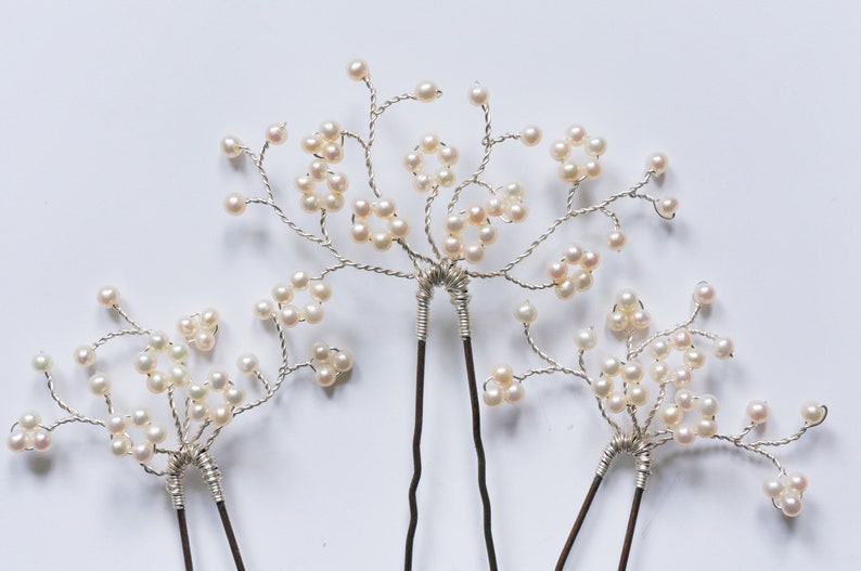 SET OF 2 HAIR PINS - CHERRIES main image 1