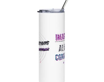 Imagination: Always in Conversation 20oz Skinny Tumbler
