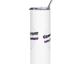 Conversations with Imaginations Graffiti Tag 20oz Skinny Tumbler