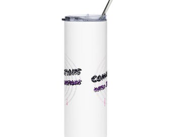 Conversations with Imaginations Graffiti Tag 20oz Skinny Tumbler