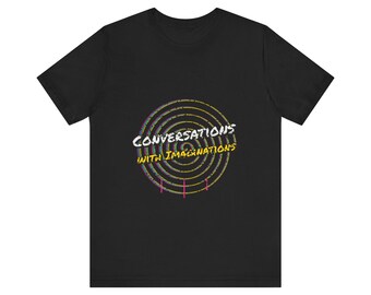 Conversations with Imaginations Graffiti Tag Tee