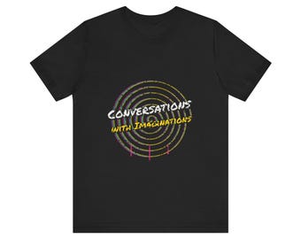 Conversations with Imaginations Graffiti Tag Tee