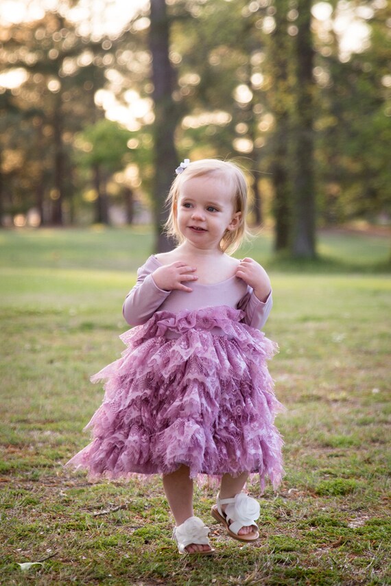 chinese dress ladies Lavender Fields Mini Dress Lilac main image 0