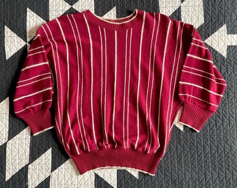 VINTAGE crewneck sweater, men’s size small