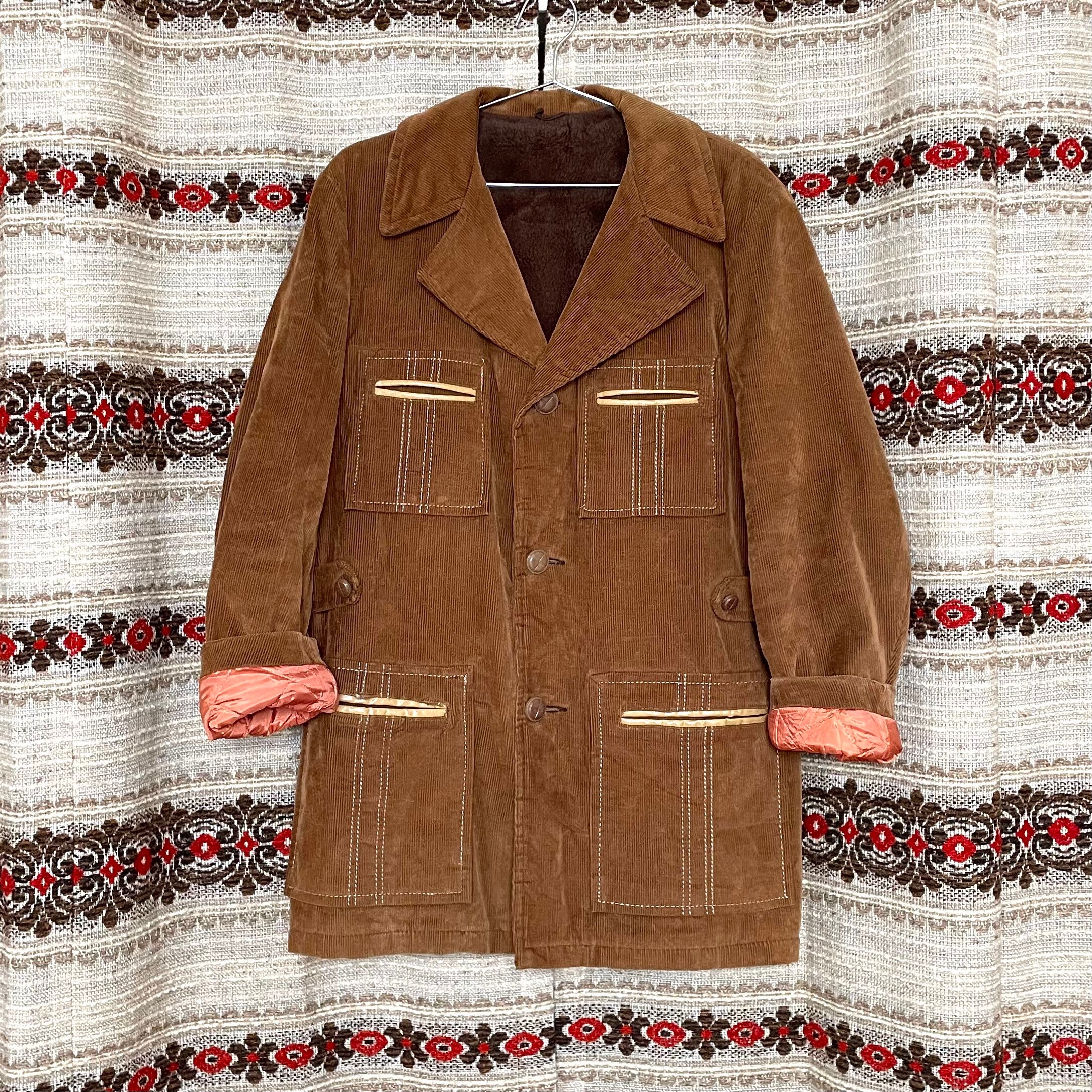 Corduroy Sherpa Jacket Etsy Canada