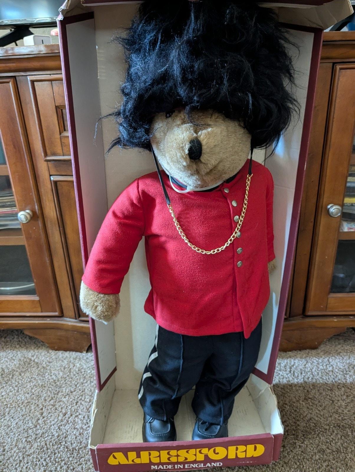 Alresford Teddy Bear - Etsy