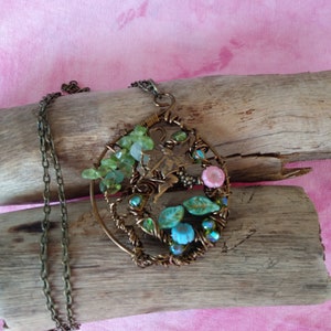 Enchanted Fairy Tree of Life Pendant
