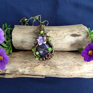 The Garden of Eden Pendant