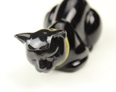 Vintage Avon Cat Perfume Bottle, Kitten Kittie Cologne Bottle, Collectible Avon NIB NOS
