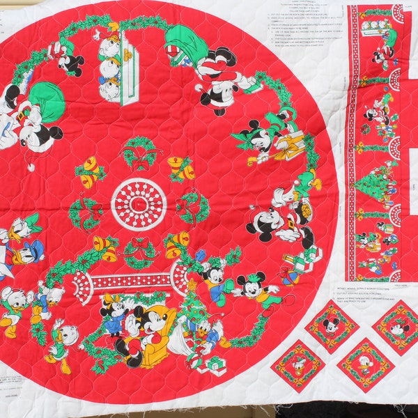 Pre Quilted Christmas Fabric Etsy