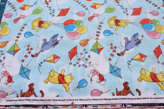Blue Disney Winnie the Pooh and Friends Rainbow Cover Kids Photo