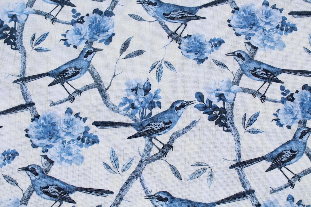 blue-bird-print-cotton-fabric-english-blue-white-blank-quilting