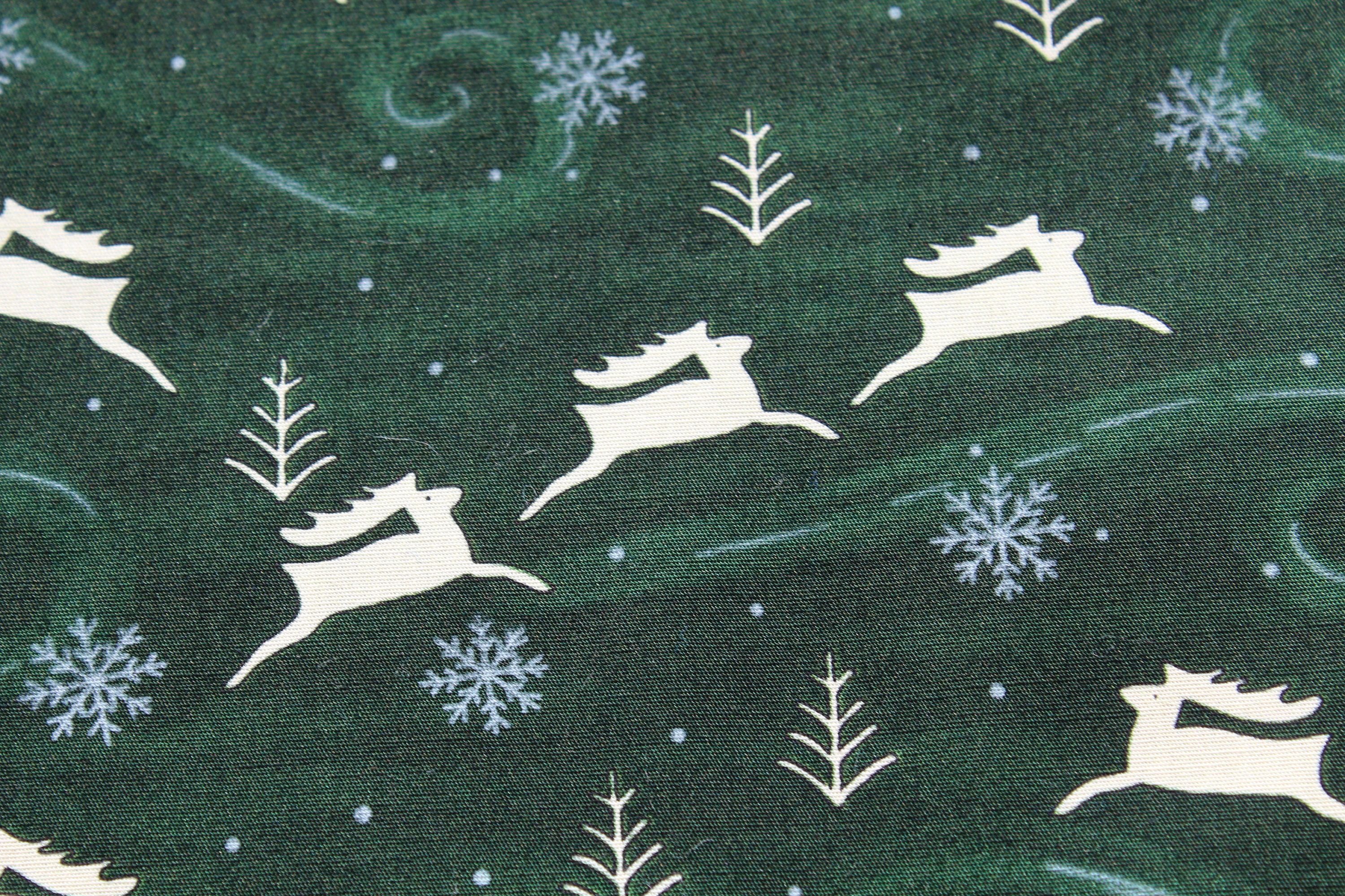 Moda Fabrics Deer Christmas Spearmint31166-14