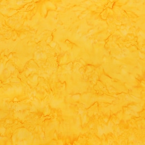 Blender Marigold Yellow Orange Tonal Tie Dye 100% Cotton Fabric by the Yard
