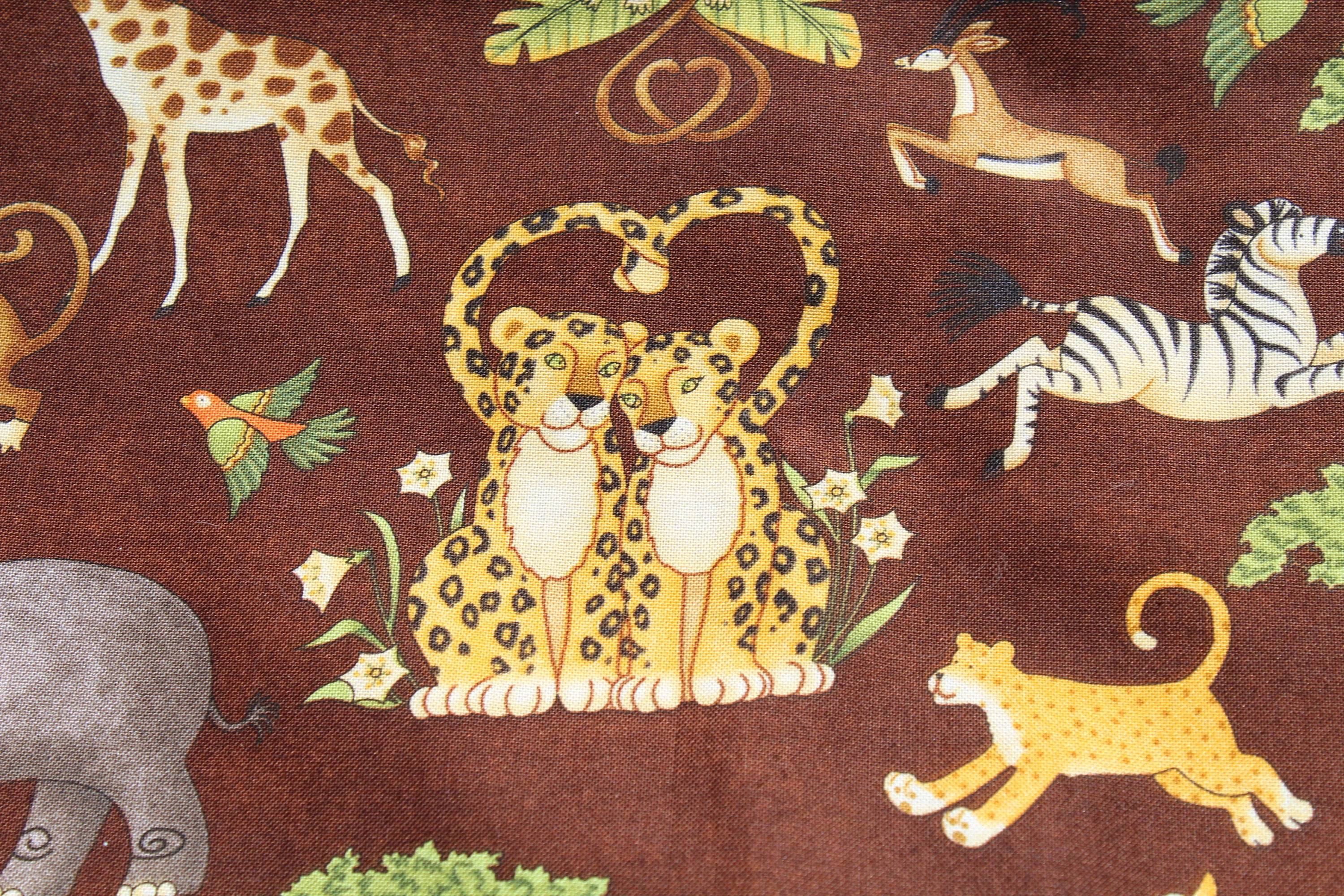 African Safari Animal Cotton Fabric by the yard Debbie Mumm Etsy