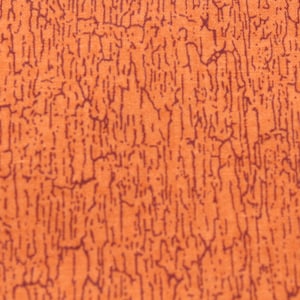Sienna Burnt Orange Abstract Print Cotton Fabric by the Half Yard, JoAnn