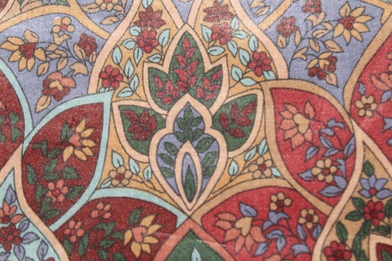 Vintage Liberty Fabric Kathmandu Collection 4 Designed Exclusively for