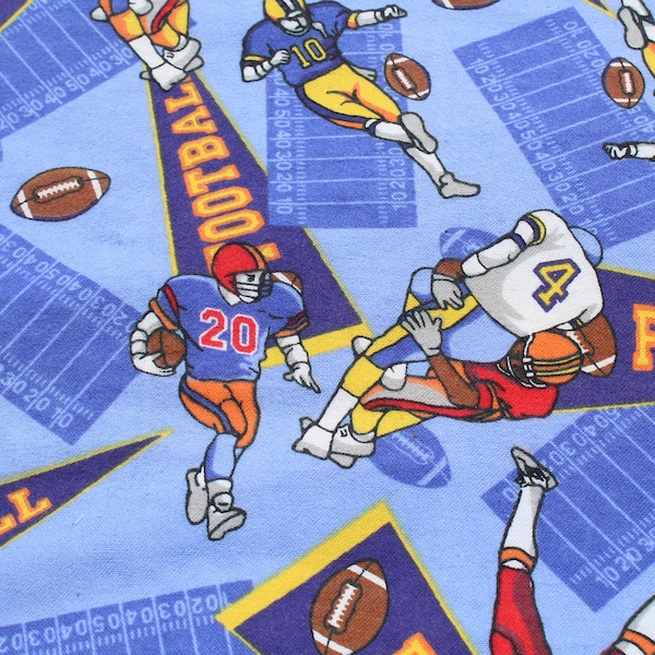 American Football Cotton Flannel Sports Fabric