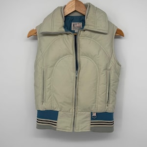 Y2k Puffer Vest - Etsy