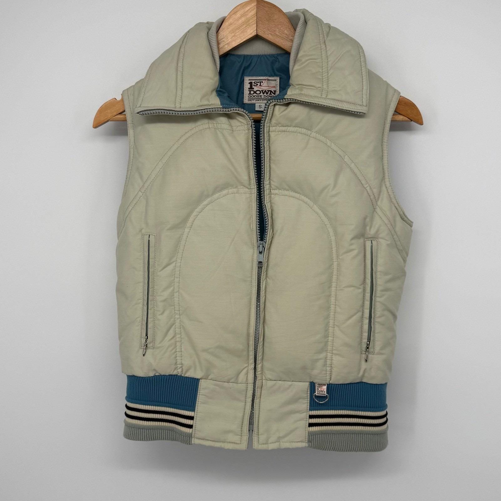 Y2k Puffer Vest - Etsy
