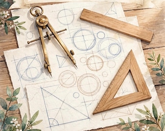 Geometrie-Lernpaket | Grundlagen, Formeln, Übungsaufgaben (PDF-Download) | Übungsquiz