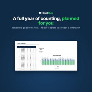 Inventory Tracker Spreadsheet for Small Business, Inventory Management Template, Excel & Google Sheets, Reorder Alerts image 9