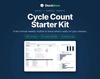 Hoja de cálculo para el seguimiento del inventario en pequeñas empresas, plantilla de gestión de inventario, Excel y Google Sheets, alertas de reabastecimiento.