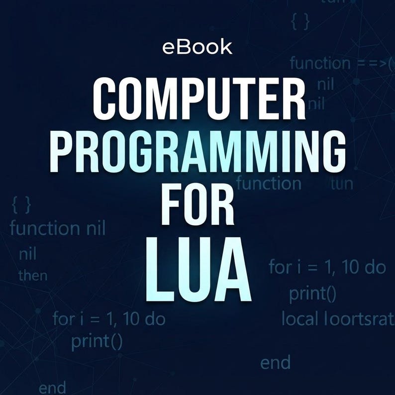 eBook: Programação de computadores para Lua imagem 1